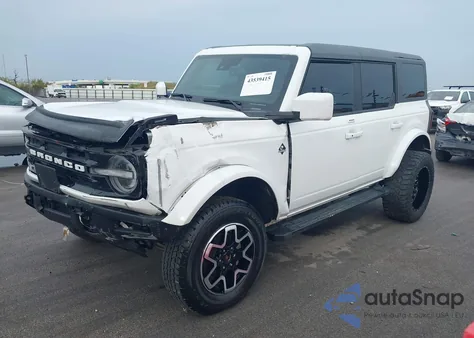 2022 Ford Bronco Outer Banks from USA, damaged, VIN 1FMDE5DH1NLB21380